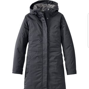 L. L. Bean winter warmer coat